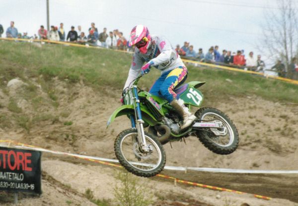 Tony Broberg SM 250cc Salo 1993